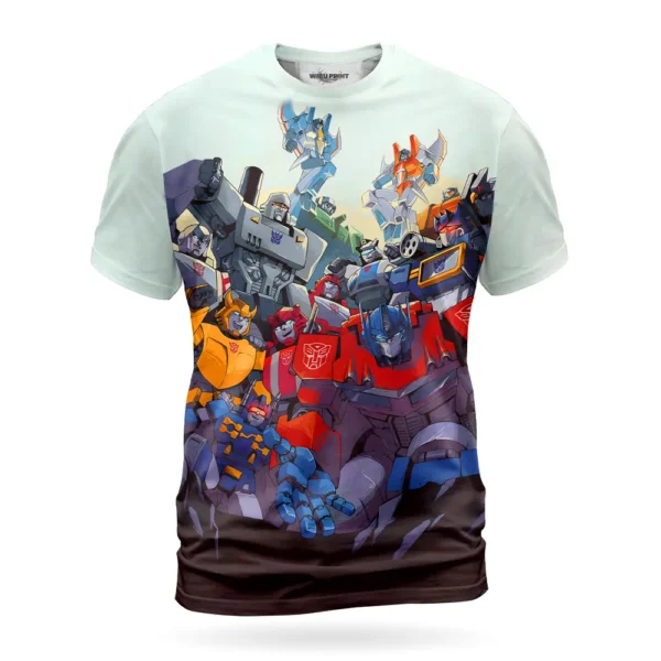 Transformers Autobots Movie T-shirt