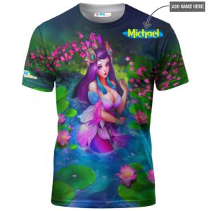 Nami League Of Legends T-shirt