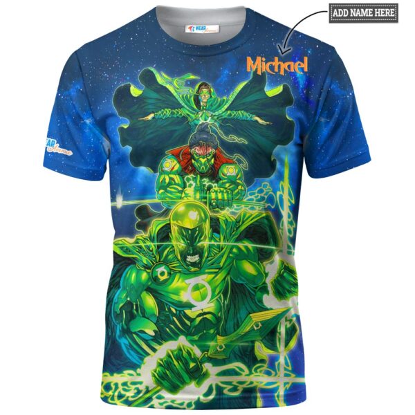New Green Lantern DC Comics T-shirt