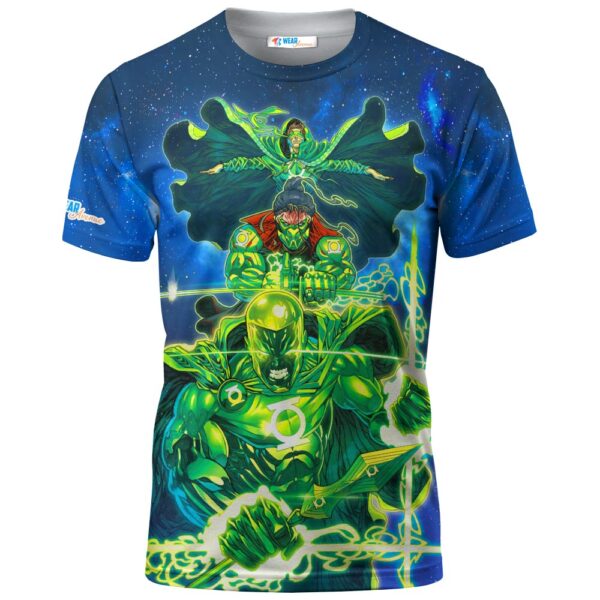 New Green Lantern DC Comics T-shirt
