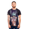 Nier Automata 2B Ahegao all over print T shirt (6)