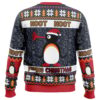 Noot Christmas Pingu PC men sweatshirt BACK mockup.jpg