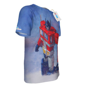 Optimus Prime From Transformers T-shirt