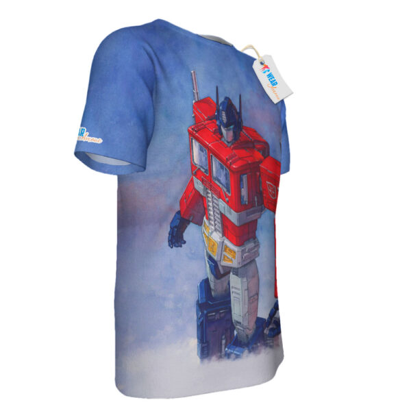 Optimus Prime From Transformers T-shirt