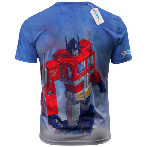 Optimus Prime From Transformers T-shirt