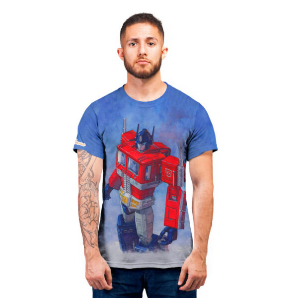 Optimus Prime From Transformers T-shirt
