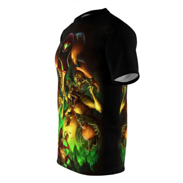 Samus Aran From Metroid T-shirt