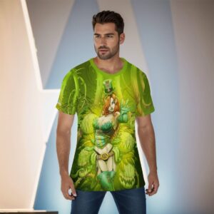 Poison Ivy Steampunk DC Comics T-shirt