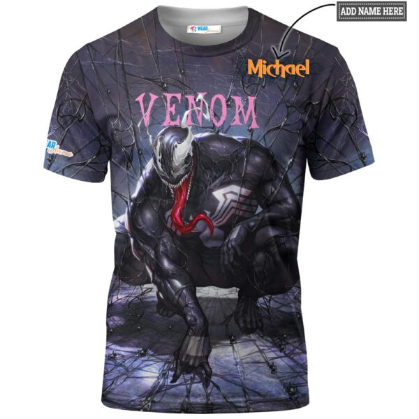 Premium Version Venom all over print T-shirt