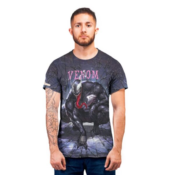 Premium Version Venom all over print T-shirt