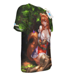 Raphtalia Kawaii Rising Of The Shield Hero Anime all over print T-shirt
