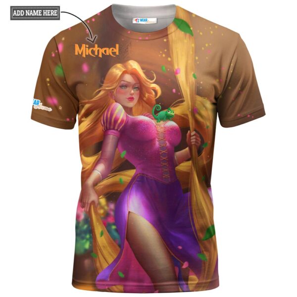 Rapunzel From Tangled T-shirt
