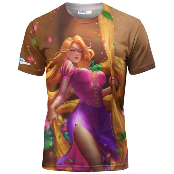 Rapunzel From Tangled T-shirt