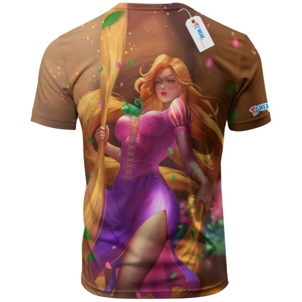 Rapunzel From Tangled T-shirt