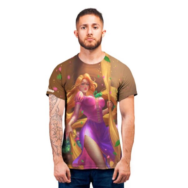 Rapunzel From Tangled T-shirt