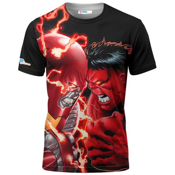 Red Hulk T-shirt, Juggernaut T-shirt