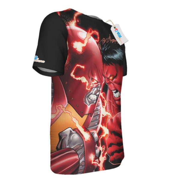 Red Hulk T-shirt, Juggernaut T-shirt