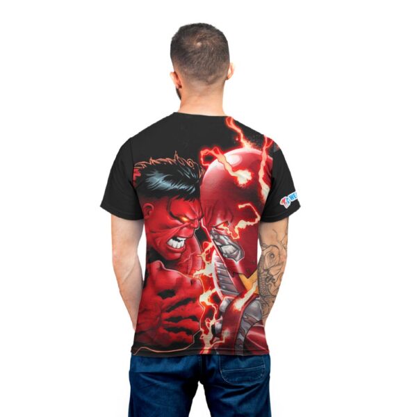 Red Hulk T-shirt, Juggernaut T-shirt