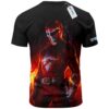Red Power Ranger T shirt 2