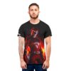 Red Power Ranger T shirt 5