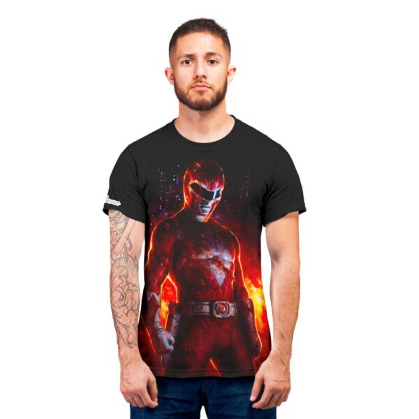 Red Power Ranger T-shirt