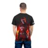 Red Power Ranger T shirt 6