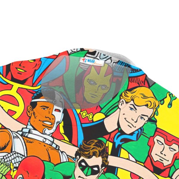Retro Characters DC Comics T-shirt