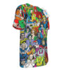 Retro Characters DC Comics T shirt (3)