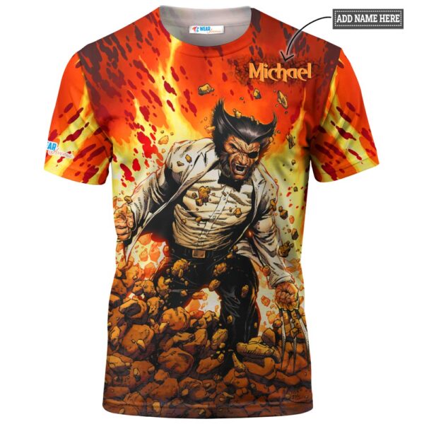 Return Of Wolverine T-shirt