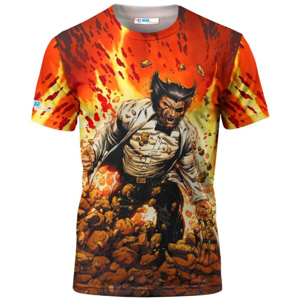 Return Of Wolverine T-shirt