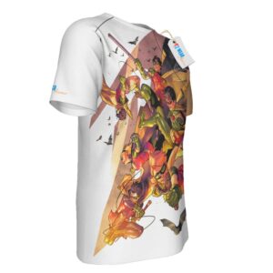 Robin 80th Anniversary From Batman T-shirt
