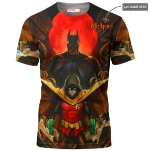 Robin And Batman DC Comics T-shirt