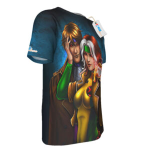 Rogue And Gambit From X-Men T-shirt