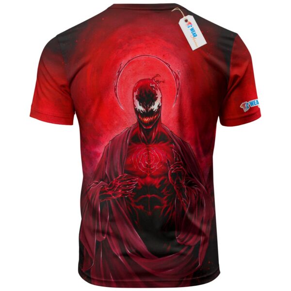 Saint Carnage Marvel Hero T-shirt