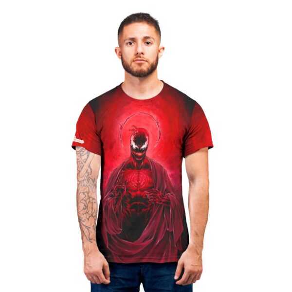 Saint Carnage Marvel Hero T-shirt