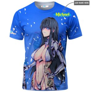 Satsuki Kiryuin Ahegao Hentai From Kill La Kill T-shirt