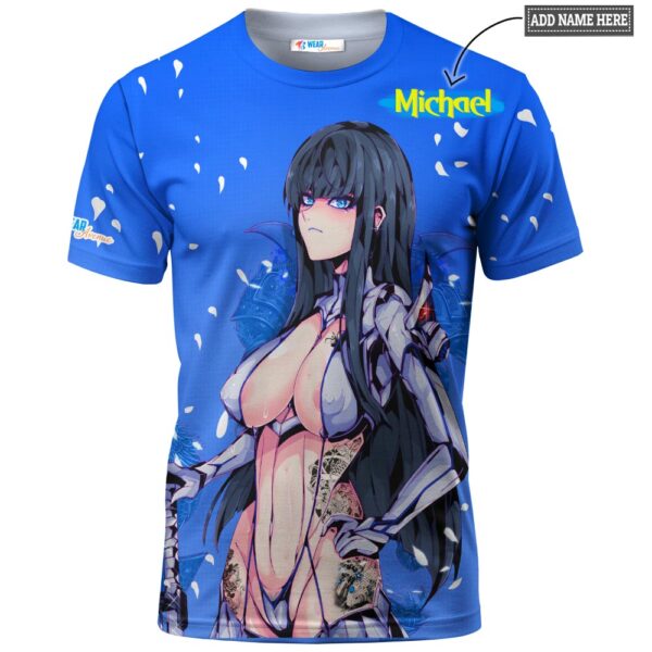 Satsuki Kiryuin Ahegao Hentai From Kill La Kill T-shirt