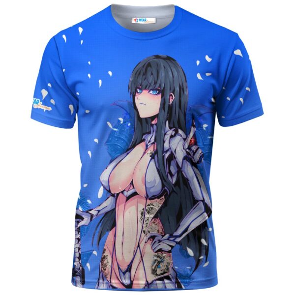 Satsuki Kiryuin Ahegao Hentai From Kill La Kill T-shirt