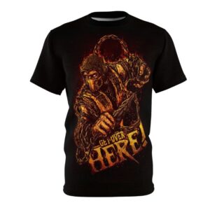 Scorpion From Mortal Kombat T-shirt