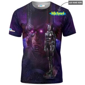 Silver Surfer Marvel Comics T-shirt