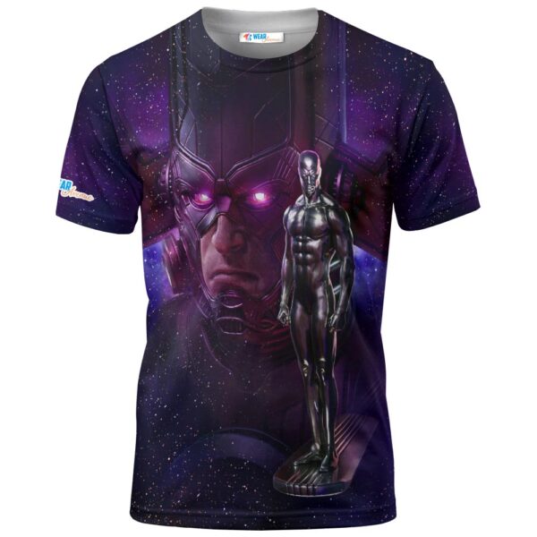 Silver Surfer Marvel Comics T-shirt