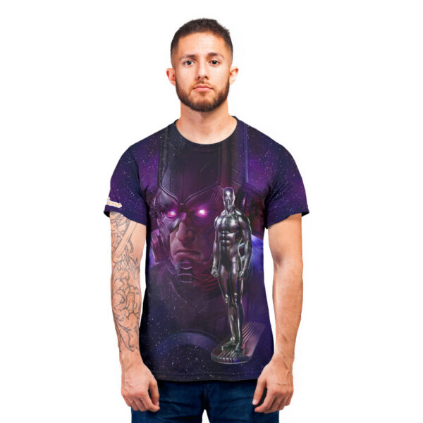 Silver Surfer Marvel Comics T-shirt