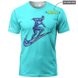 Silver Surfer Nike T-shirt
