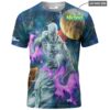 Darth Vader From Star Wars Adidas T-shirt