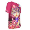 Slimy Tentacle Ahegao all over print T shirt (3)