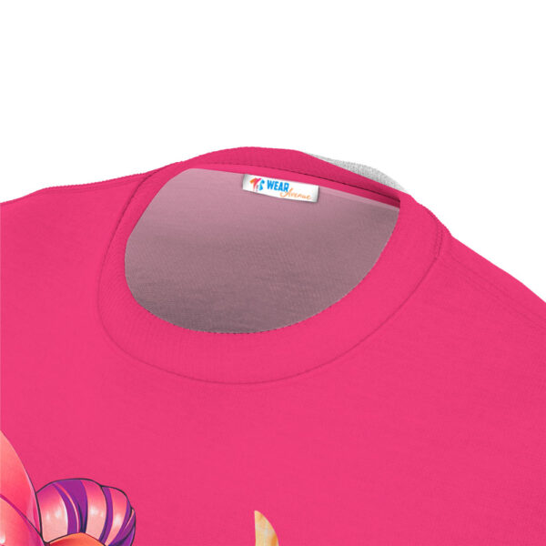 Slimy Tentacle Ahegao Hentai all over print T-shirt