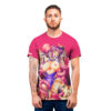 Slimy Tentacle Ahegao all over print T shirt (6)