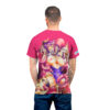 Slimy Tentacle Ahegao all over print T shirt (7)