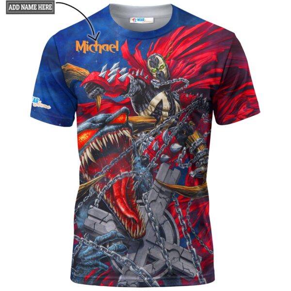 Spawn Violator Comics T-shirt