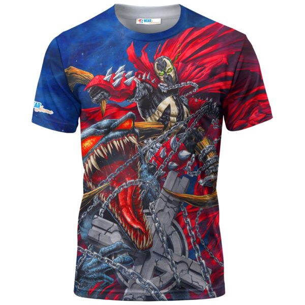 Spawn Violator Comics T-shirt